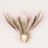 Graham & Green Wall Lights & Sconces<Gold Leaves Wall Light