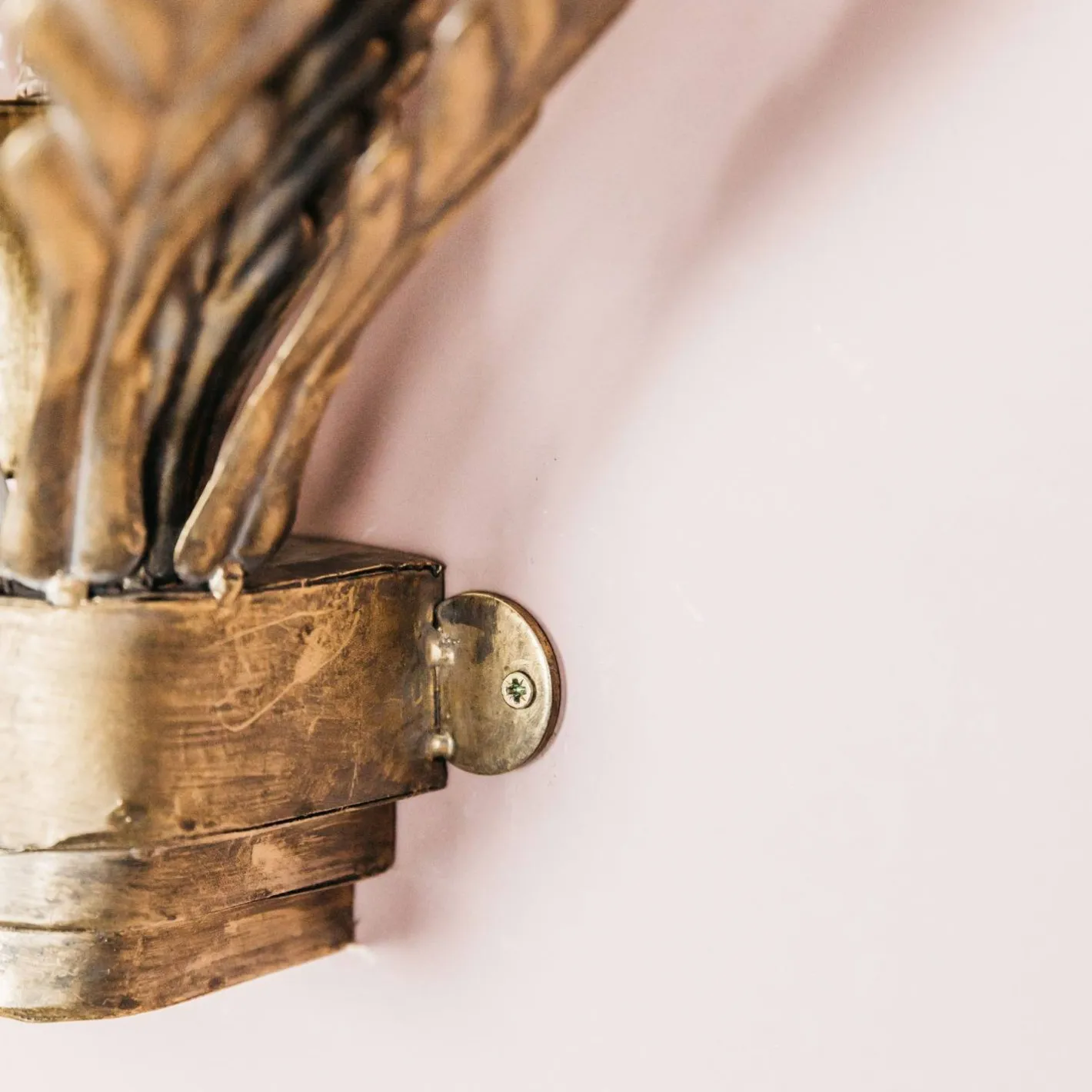 Graham & Green Wall Lights & Sconces<Gold Leaves Wall Light