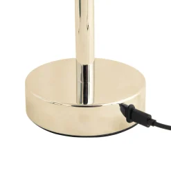 Graham & Green Table Lamps<Gold LED Card Room Table Lamp