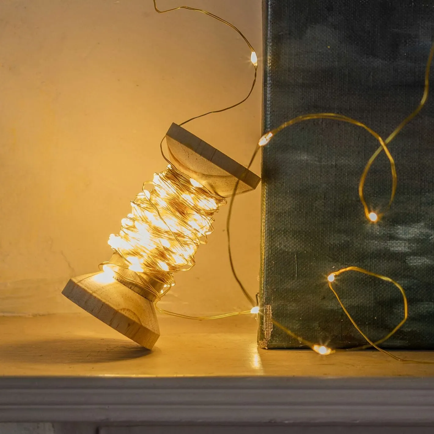 Graham & Green String Lights<Gold LED Lights on a Spool