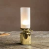 Graham & Green Table Lamps<Gold LED Oil Lamp