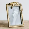 Graham & Green Photo Frames<Gold Panther Frame