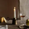 Graham & Green Candle Holders & Candles<Gold Rest Candle Holder