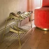 Graham & Green Hallway Storage|Coat Racks & Hooks<Gold Shoe Rack