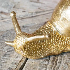 Graham & Green Bookends & Paperweights|Decorative Accessories<Gold Snail Decoration