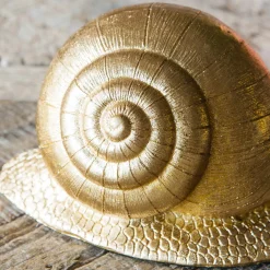 Graham & Green Bookends & Paperweights|Decorative Accessories<Gold Snail Decoration
