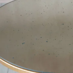 Graham & Green Side Tables<Gold Tripod Mirrored Table