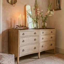 Graham & Green Chests Of Drawers|Chests Of Drawers<Gracie Double Chest of Drawers