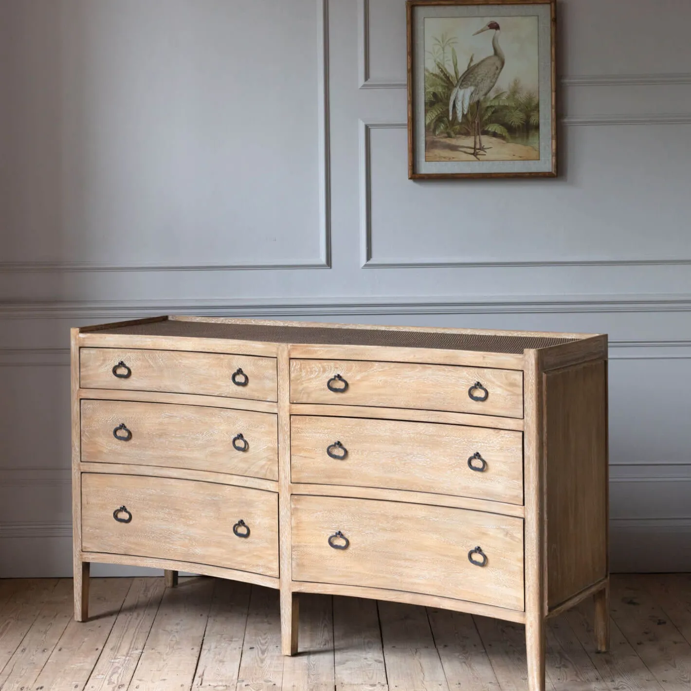 Graham & Green Chests Of Drawers|Chests Of Drawers<Gracie Double Chest of Drawers