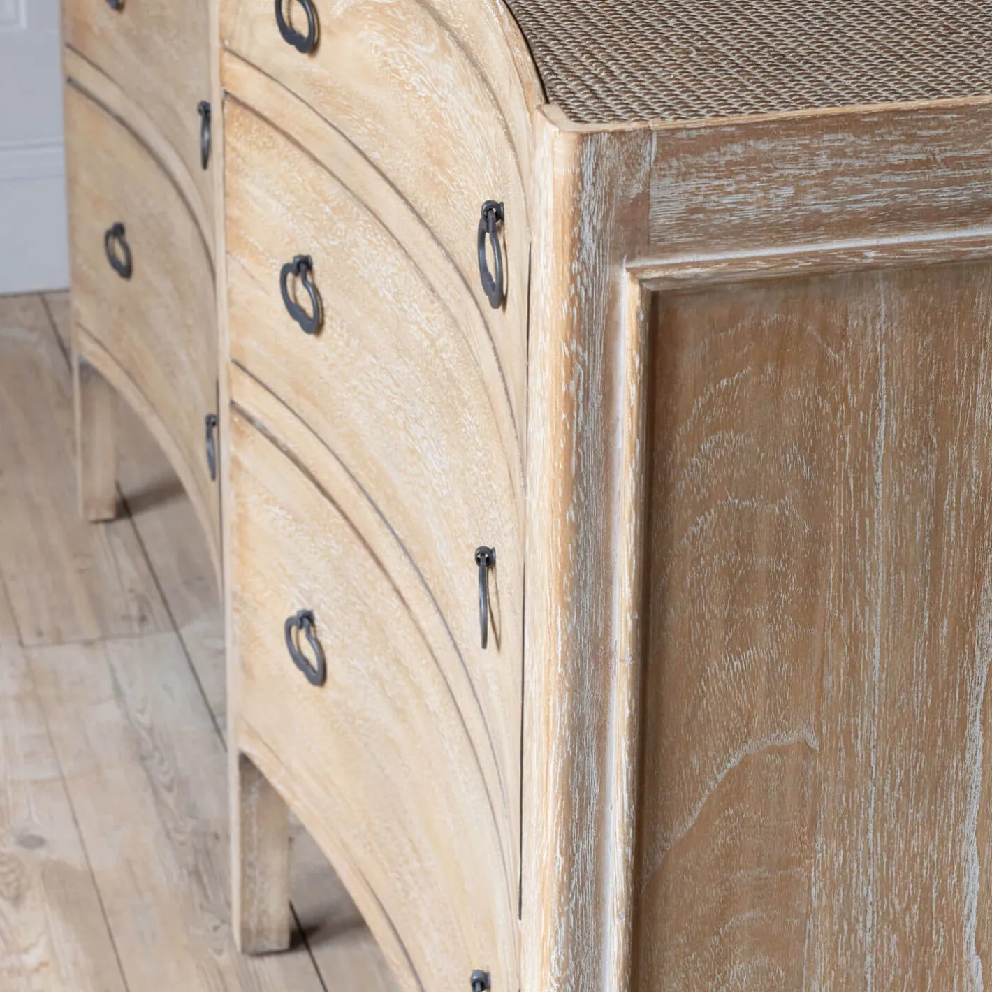Graham & Green Chests Of Drawers|Chests Of Drawers<Gracie Double Chest of Drawers
