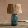 Graham & Green Table Lamps<Granville Lagoon Glass Table Lamp