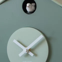 Graham & Green Clocks<Grato Green Cuckoo Wall Clock