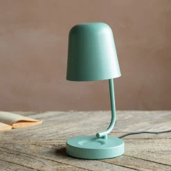 Graham & Green Table Lamps<Green Angled Table Lamp