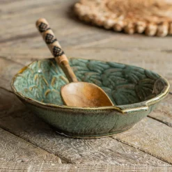Graham & Green Decorative Accessories<Green Artichoke Dish