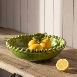 Graham & Green Outdoor Dining|Tableware<Green Bobble Serving Bowl