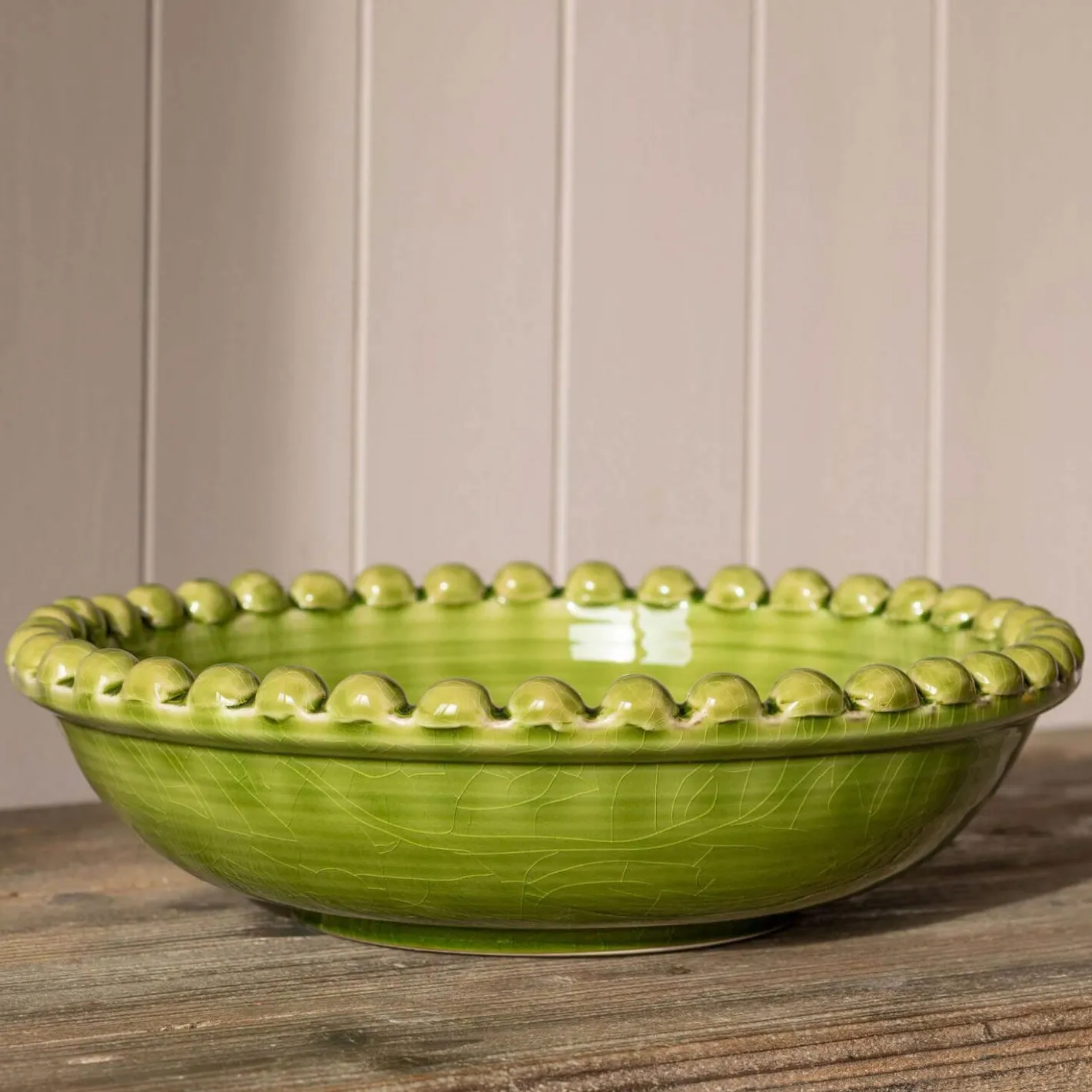 Graham & Green Outdoor Dining|Tableware<Green Bobble Serving Bowl