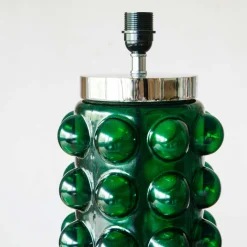 Graham & Green Table Lamps<Green Bobble Table Lamp