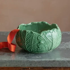 Graham & Green Decorative Accessories<Green Cabbage Bowl
