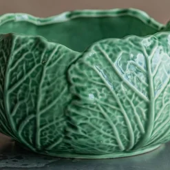 Graham & Green Decorative Accessories<Green Cabbage Bowl