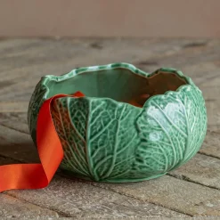 Graham & Green Decorative Accessories<Green Cabbage Bowl