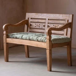 Graham & Green Seat Pads & Bed Rolls|Seat Pads & Bed Rolls<Green Check Bed Roll