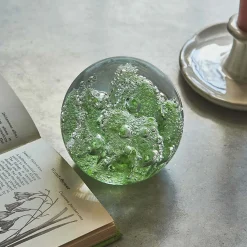 Graham & Green Bookends & Paperweights|Decorative Accessories<Green Coral Glass Ornament