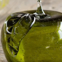 Graham & Green Bookends & Paperweights|Decorative Accessories<Green Glass Apple Ornament