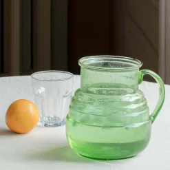 Graham & Green Jugs & Carafes<Green Glass Handle Jug