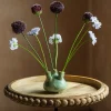 Graham & Green Vases & Plant Pots<Green Glazed Ceramic Multi Stem Vase