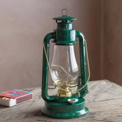 Graham & Green Garden Lights|Outdoor Lights<Green Hurricane Lantern