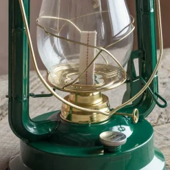 Graham & Green Garden Lights|Outdoor Lights<Green Hurricane Lantern