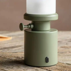 Graham & Green Table Lamps<Green LED Oil Lamp