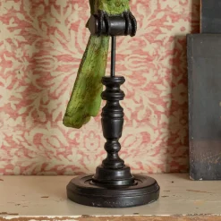 Graham & Green Decorative Accessories<Green Parrot on a Perch