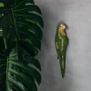 Graham & Green Decorative Accessories<Green Parrot Wall Ornament