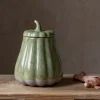 Graham & Green Decorative Accessories|Kitchen Accessories<Green Pumpkin Jar
