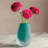 Graham & Green Vases & Plant Pots<Green Sandblasted Vase