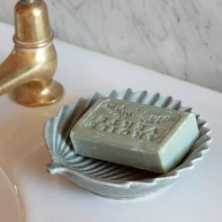 Graham & Green Decorative Accessories|Bathroom Accessories<Green Shell Soap Dish