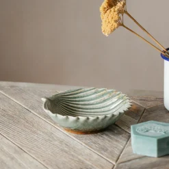 Graham & Green Decorative Accessories|Bathroom Accessories<Green Shell Soap Dish