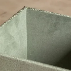 Graham & Green Household Storage<Grey Faux Shagreen Bin