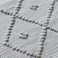 Graham & Green Bath Mats|Bath Mats<Grey Loop Bath Mat 50 x 90cm