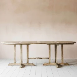 Graham & Green Garden Tables & Sets|Garden Tables & Sets<Grey Teak 10 Seater Garden Table