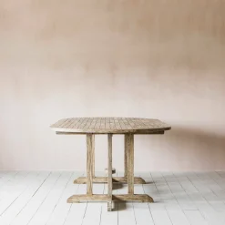 Graham & Green Garden Tables & Sets|Garden Tables & Sets<Grey Teak 10 Seater Garden Table