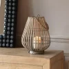 Graham & Green Candle Holders & Candles<Grey Willow Lantern