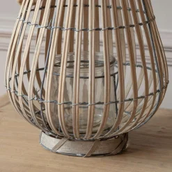 Graham & Green Candle Holders & Candles<Grey Willow Lantern