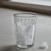 Graham & Green Glassware<Grooved Glass Tumbler