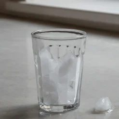 Graham & Green Glassware<Grooved Glass Tumbler