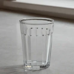 Graham & Green Glassware<Grooved Glass Tumbler