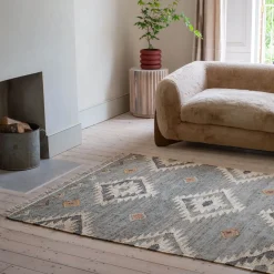 Graham & Green Rugs & Runners<Haley Jute Kilim Rug 160 x 230cm