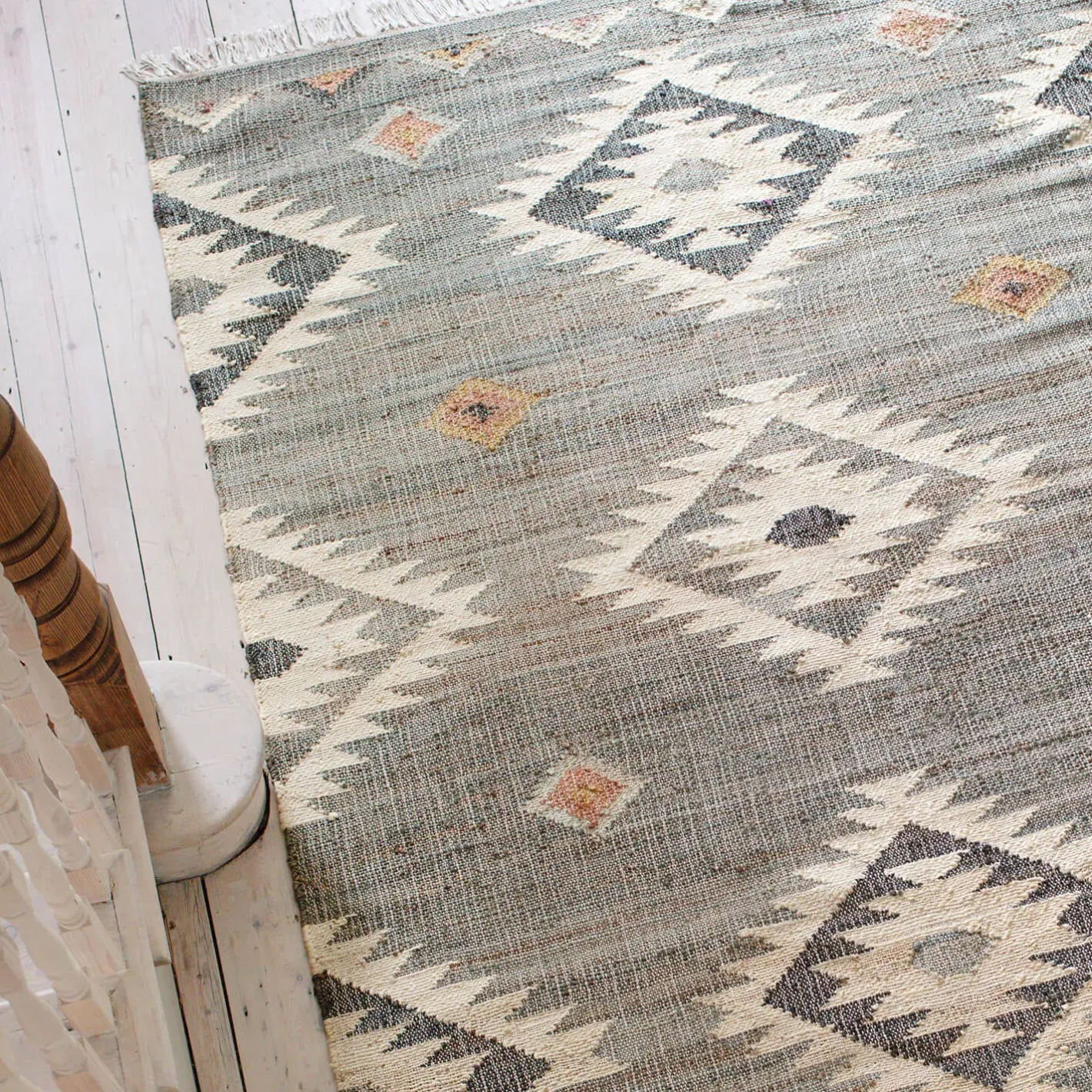Graham & Green Rugs & Runners<Haley Jute Kilim Rug 160 x 230cm
