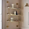 Graham & Green Shelves & Bookcases<Hallie Three Tier Marble Shelf